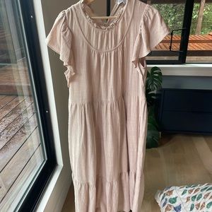 Boho Maxi Dress